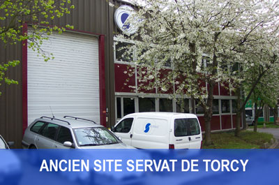 Site SERVAT de Torcy